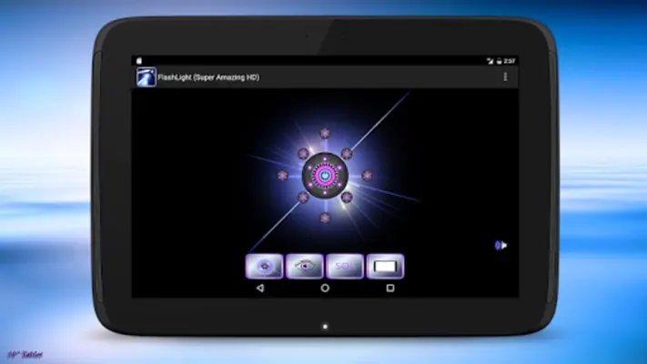 FlashLight (Super Amazing HD) android App screenshot 1